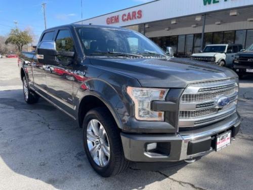 2015 Ford F-150 Platinum