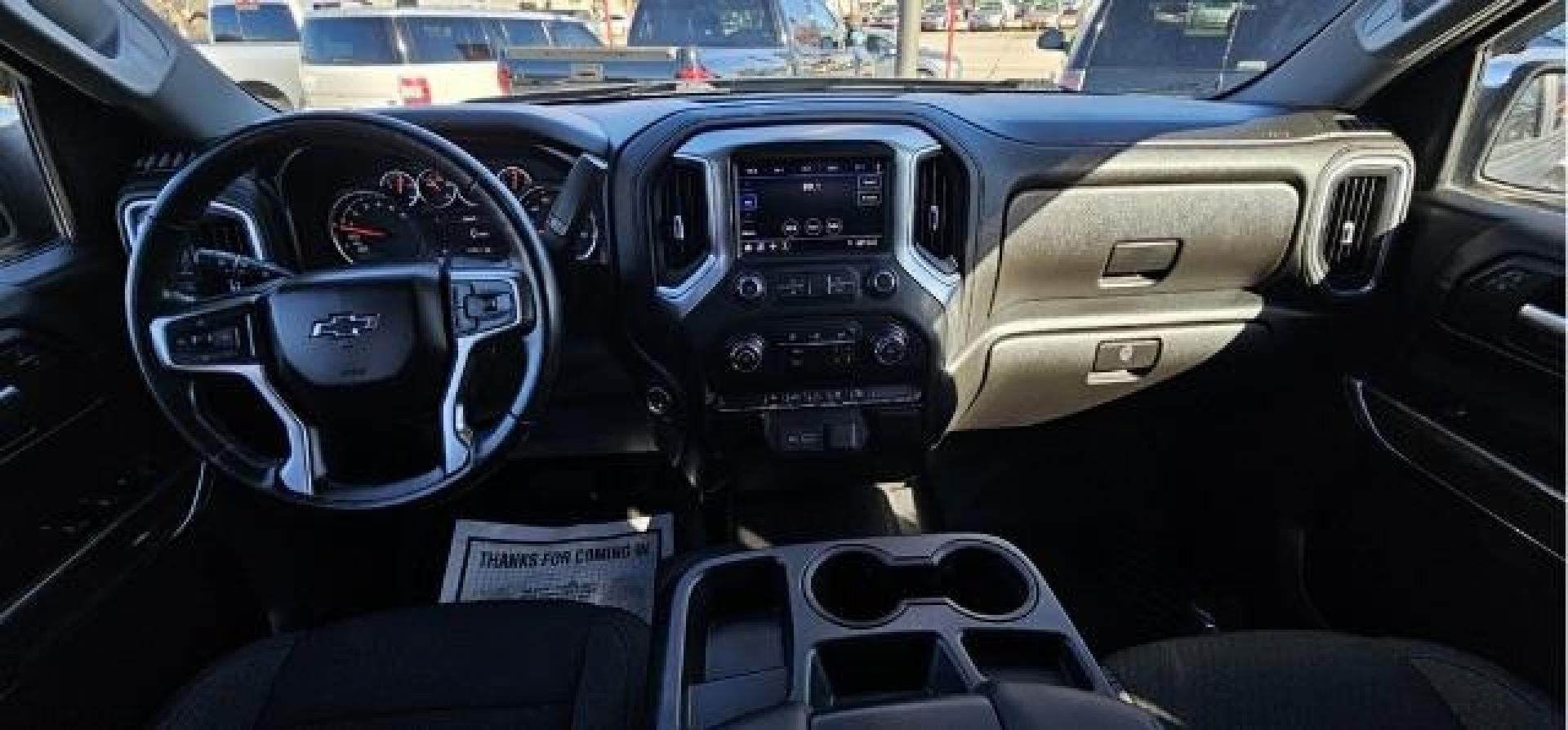 2020 Northsky Blue Metallic Chevrolet Silverado 1500 LT Trail Boss Crew Cab 4WD (1GCPYFED2LZ) with an 5.3L V8 OHV 16V engine, 6-Speed Automatic transmission, located at 12182 Garland Rd, Dallas, TX, 75218, (214) 521-2040, 0.000000, 0.000000 - Photo#14