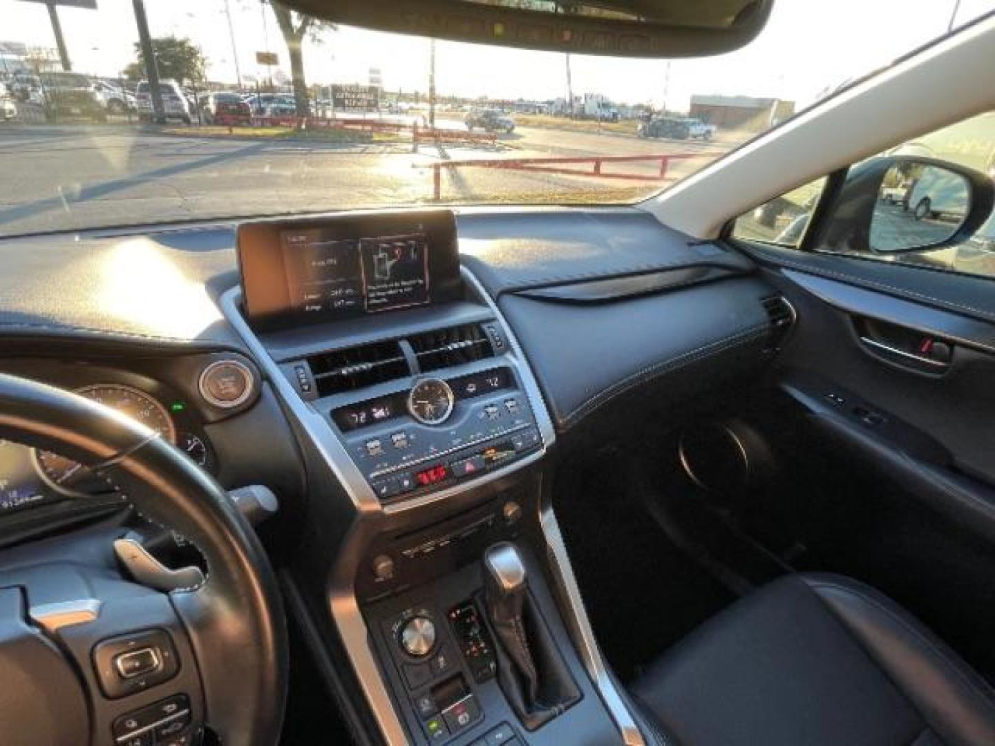 2018 Black Lexus NX 300 FWD (JTJYARBZ3J2) with an 2.0L L4 DOHC 16V engine, 6-Speed Automatic transmission, located at 12182 Garland Rd, Dallas, TX, 75218, (214) 521-2040, 0.000000, 0.000000 - Photo#15