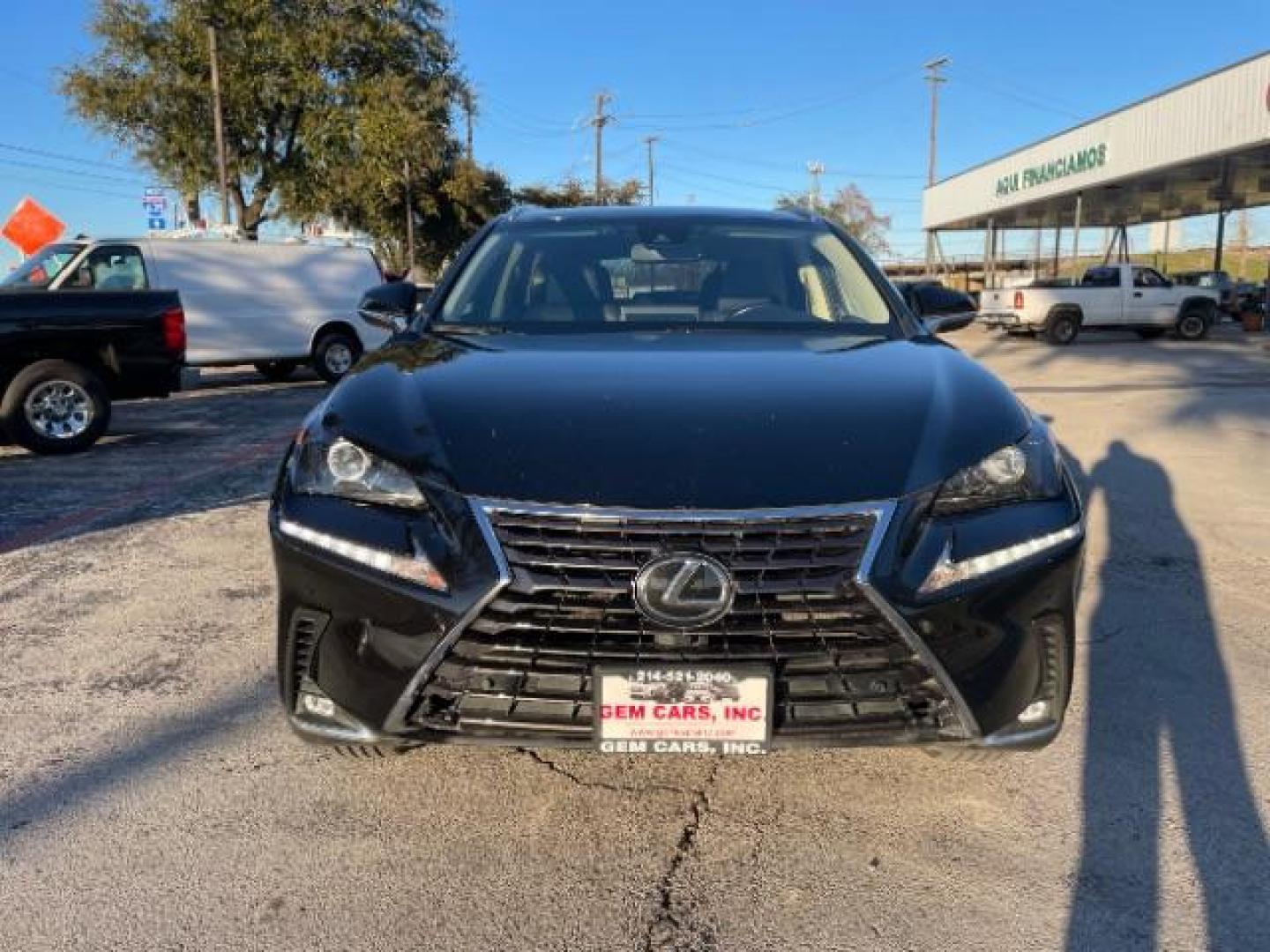 2018 Black Lexus NX 300 FWD (JTJYARBZ3J2) with an 2.0L L4 DOHC 16V engine, 6-Speed Automatic transmission, located at 12182 Garland Rd, Dallas, TX, 75218, (214) 521-2040, 0.000000, 0.000000 - Photo#1