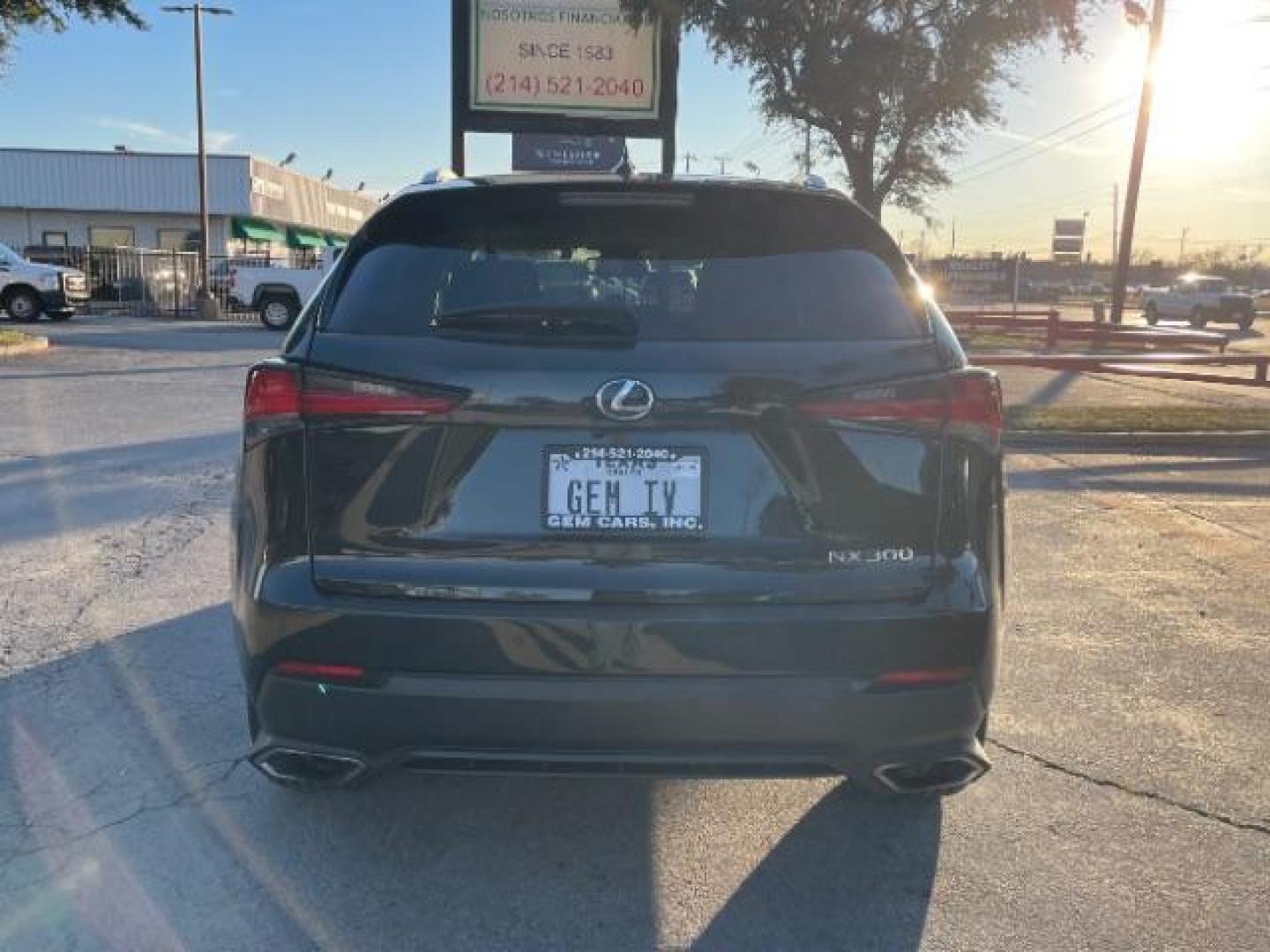 2018 Black Lexus NX 300 FWD (JTJYARBZ3J2) with an 2.0L L4 DOHC 16V engine, 6-Speed Automatic transmission, located at 12182 Garland Rd, Dallas, TX, 75218, (214) 521-2040, 0.000000, 0.000000 - Photo#7