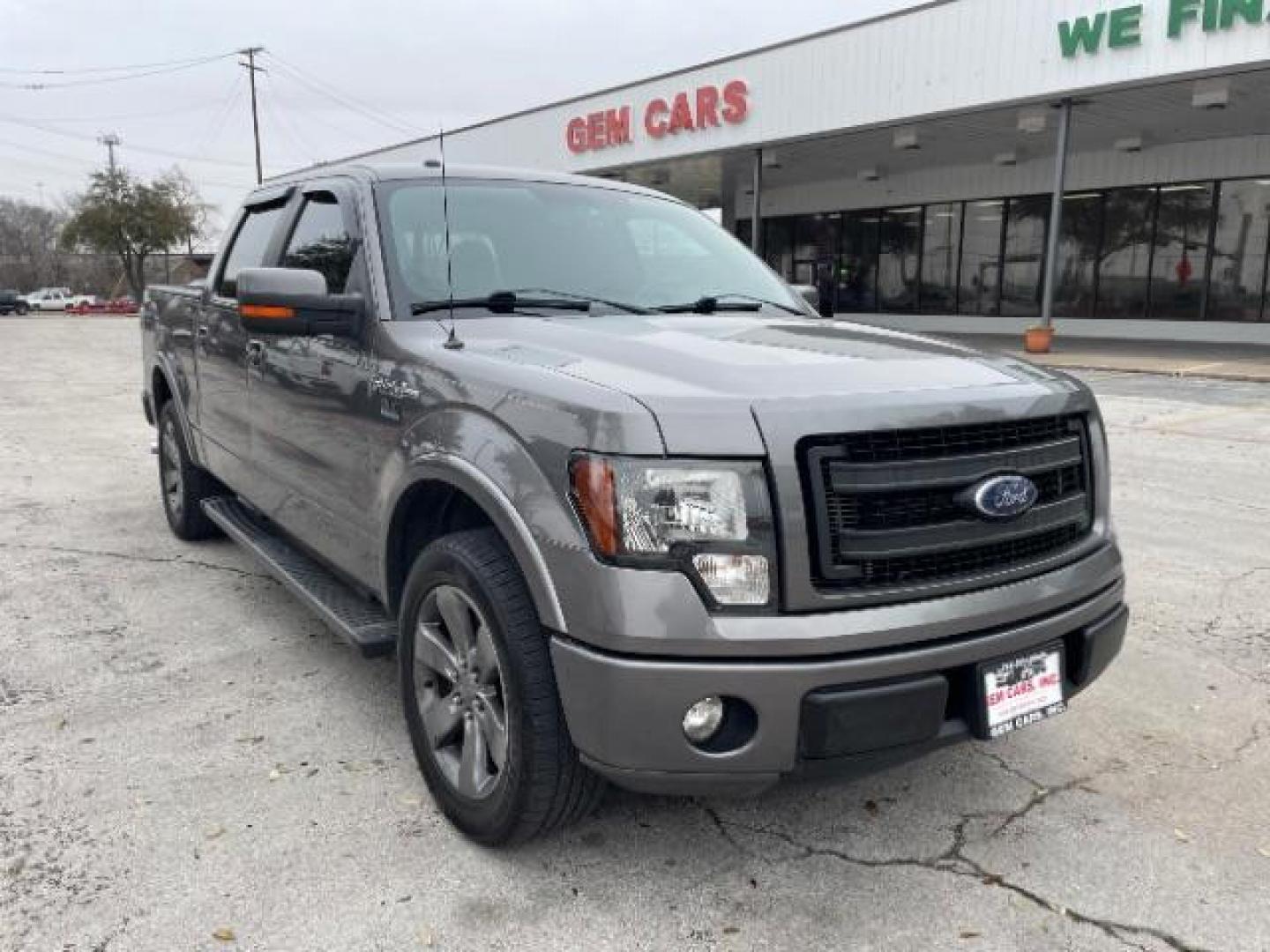 2013 Gray Ford F-150 FX2 SuperCrew 5.5-ft. Bed 2WD (1FTFW1CF2DF) with an 5.0L V8 engine, 6-Speed Automatic transmission, located at 12182 Garland Rd, Dallas, TX, 75218, (214) 521-2040, 0.000000, 0.000000 - Photo#0