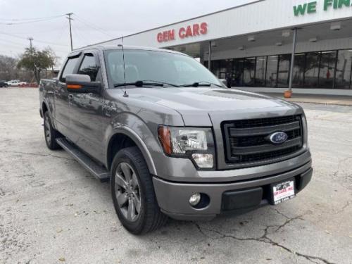 2013 Ford F-150 FX2 SuperCrew 5.5-ft. Bed 2WD