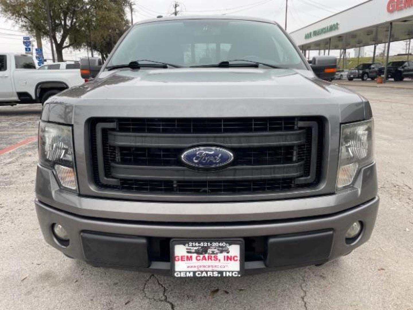 2013 Gray Ford F-150 FX2 SuperCrew 5.5-ft. Bed 2WD (1FTFW1CF2DF) with an 5.0L V8 engine, 6-Speed Automatic transmission, located at 12182 Garland Rd, Dallas, TX, 75218, (214) 521-2040, 0.000000, 0.000000 - Photo#1