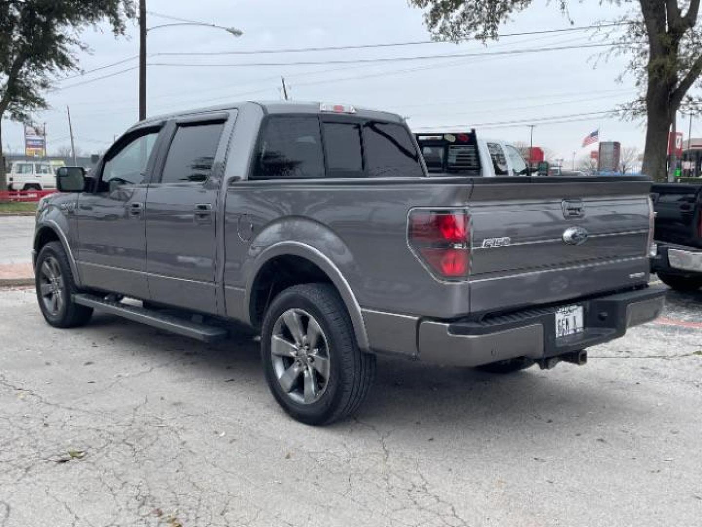 2013 Gray Ford F-150 FX2 SuperCrew 5.5-ft. Bed 2WD (1FTFW1CF2DF) with an 5.0L V8 engine, 6-Speed Automatic transmission, located at 12182 Garland Rd, Dallas, TX, 75218, (214) 521-2040, 0.000000, 0.000000 - Photo#2