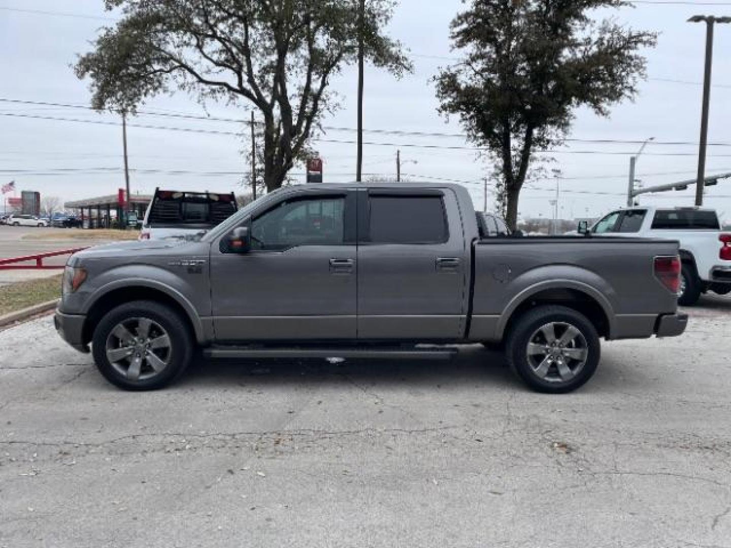 2013 Gray Ford F-150 FX2 SuperCrew 5.5-ft. Bed 2WD (1FTFW1CF2DF) with an 5.0L V8 engine, 6-Speed Automatic transmission, located at 12182 Garland Rd, Dallas, TX, 75218, (214) 521-2040, 0.000000, 0.000000 - Photo#3