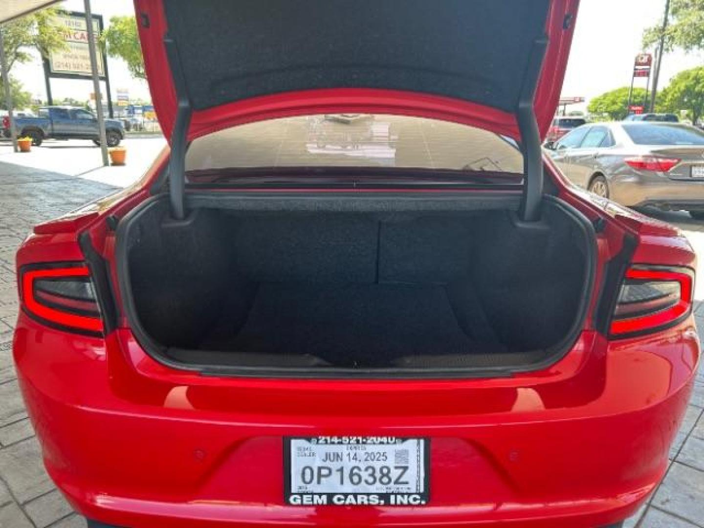 2016 Redline Red Tricoat Pearl Dodge Charger R/T (2C3CDXCT7GH) with an HEMI 5.7L V-8 regular unleaded engine, located at 12182 Garland Rd, Dallas, TX, 75218, (214) 521-2040, 0.000000, 0.000000 - Photo#6