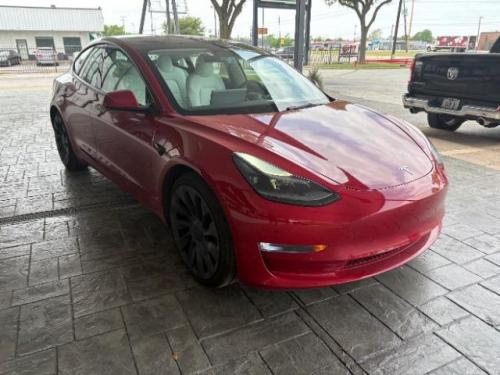 2022 Tesla Model 3 Performance Dual Motor All-Wheel Drive
