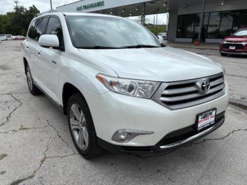 2013 Toyota Highlander Limited V6
