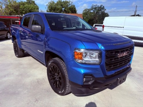 2021 GMC Canyon 2WD Crew Cab Short Box Elevation Standard