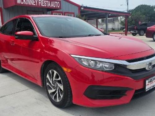 2018 Honda Civic EX