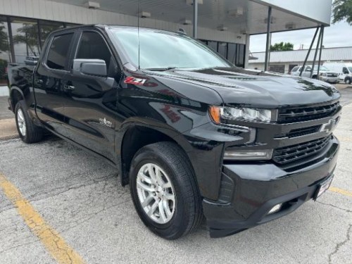 2021 Chevrolet Silverado 1500 4WD Crew Cab Short Bed RST